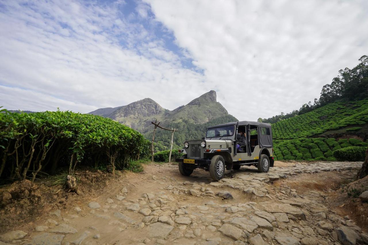 Tea Valley Resort, Munnar Extérieur photo